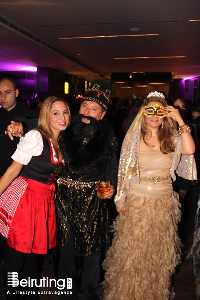 Lancaster Hotel Beirut-Downtown Nightlife Prime 18 Masquerade Ball Lebanon