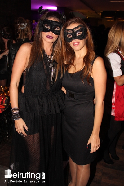 Lancaster Hotel Beirut-Downtown Nightlife Prime 18 Masquerade Ball Lebanon