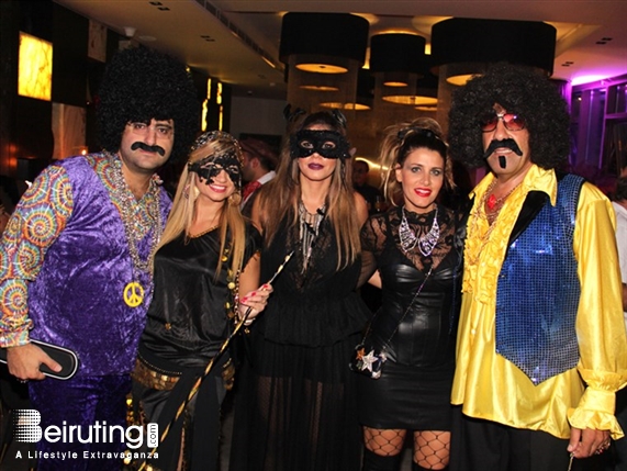 Lancaster Hotel Beirut-Downtown Nightlife Prime 18 Masquerade Ball Lebanon