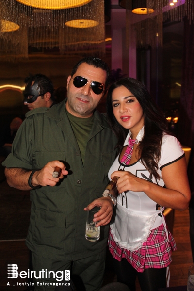 Lancaster Hotel Beirut-Downtown Nightlife Prime 18 Masquerade Ball Lebanon