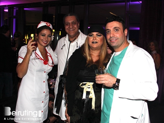 Lancaster Hotel Beirut-Downtown Nightlife Prime 18 Masquerade Ball Lebanon