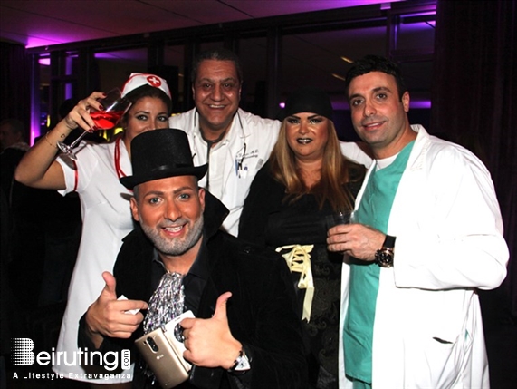 Lancaster Hotel Beirut-Downtown Nightlife Prime 18 Masquerade Ball Lebanon