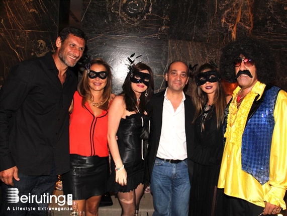 Lancaster Hotel Beirut-Downtown Nightlife Prime 18 Masquerade Ball Lebanon