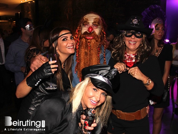 Lancaster Hotel Beirut-Downtown Nightlife Prime 18 Masquerade Ball Lebanon