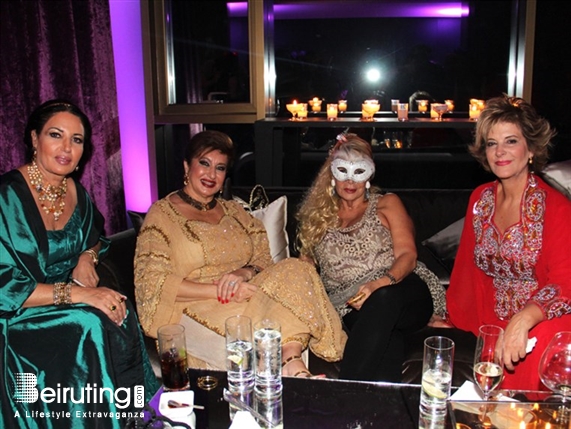 Lancaster Hotel Beirut-Downtown Nightlife Prime 18 Masquerade Ball Lebanon