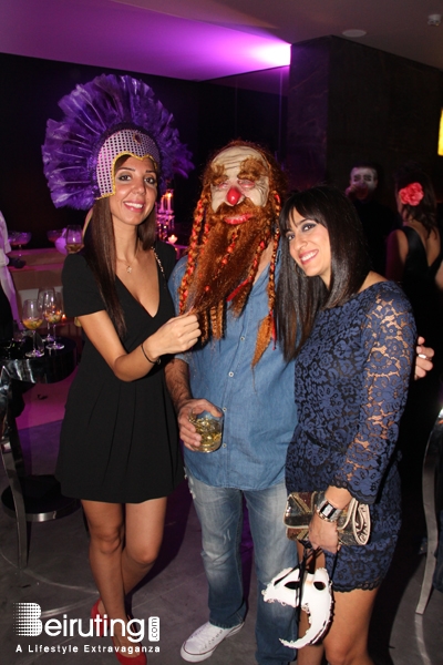 Lancaster Hotel Beirut-Downtown Nightlife Prime 18 Masquerade Ball Lebanon