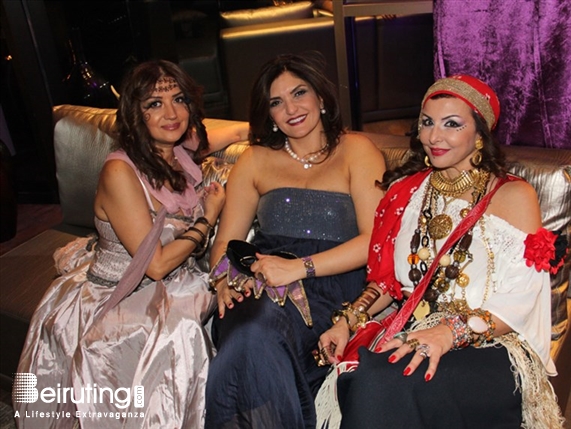 Lancaster Hotel Beirut-Downtown Nightlife Prime 18 Masquerade Ball Lebanon