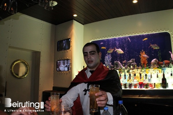 Le Royal Dbayeh Nightlife Halloween at Titanic Piano Bar Lebanon