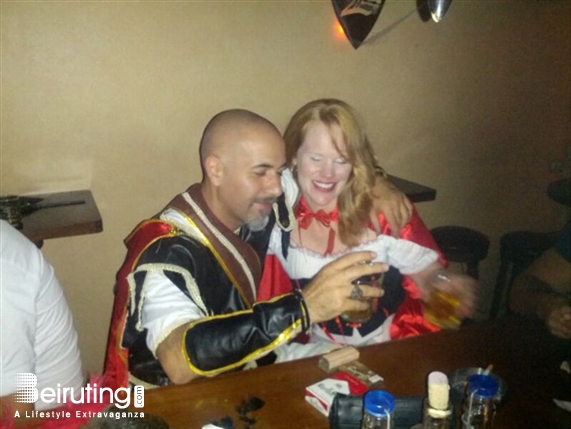 Bedivere Eatery and Tavern Beirut-Hamra Nightlife Fright Knight at Bedivere Lebanon