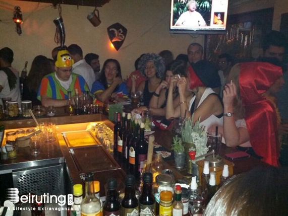 Bedivere Eatery and Tavern Beirut-Hamra Nightlife Fright Knight at Bedivere Lebanon