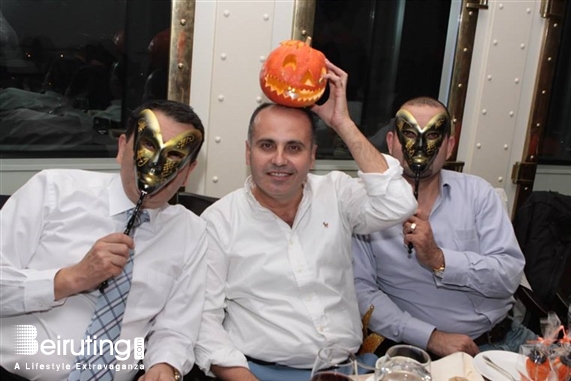 Le Royal Dbayeh Nightlife Halloween at Titanic Piano Bar Lebanon