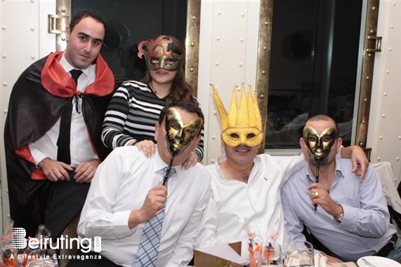 Le Royal Dbayeh Nightlife Halloween at Titanic Piano Bar Lebanon