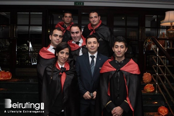 Le Royal Dbayeh Nightlife Halloween at Titanic Piano Bar Lebanon