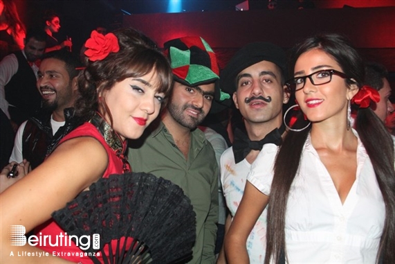 Life Beirut Beirut Suburb Nightlife Halloween at Life Lebanon