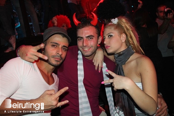 Life Beirut Beirut Suburb Nightlife Halloween at Life Lebanon