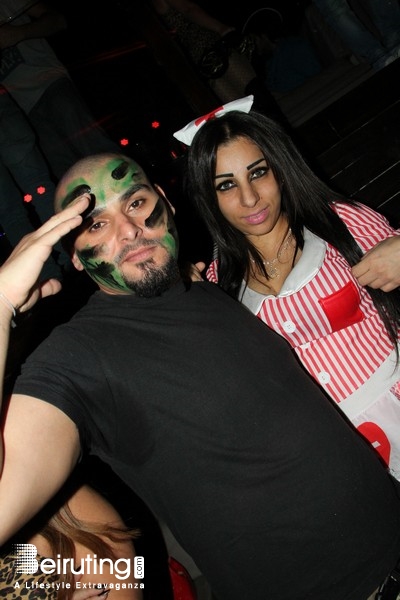 Life Beirut Beirut Suburb Nightlife Halloween at Life Lebanon