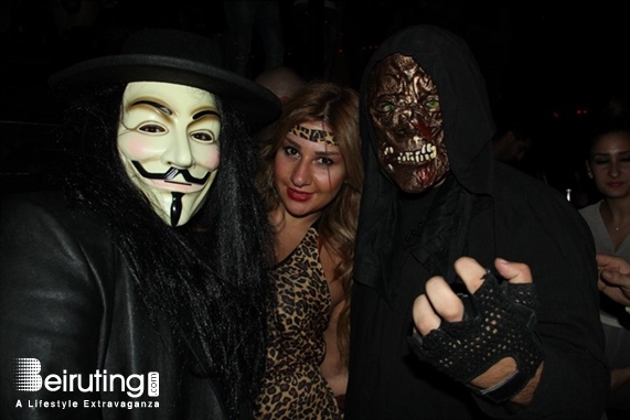 Life Beirut Beirut Suburb Nightlife Halloween at Life Lebanon