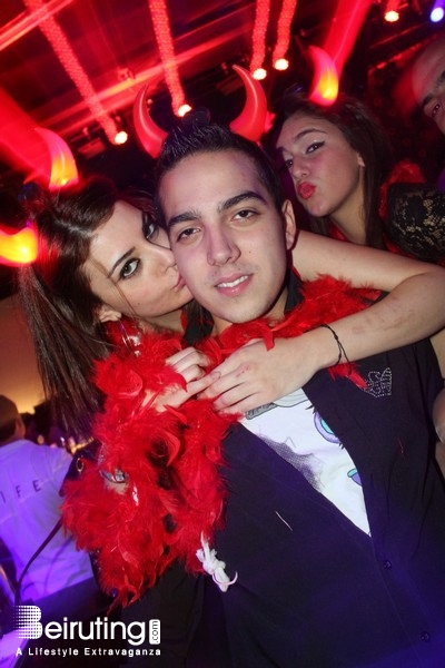 Life Beirut Beirut Suburb Nightlife Halloween at Life Lebanon