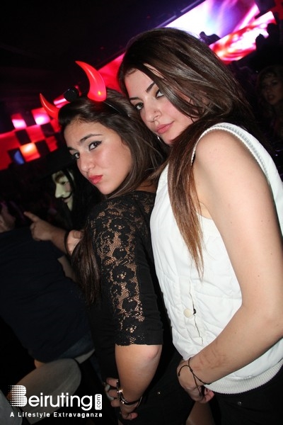 Life Beirut Beirut Suburb Nightlife Halloween at Life Lebanon