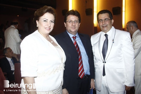 Casino du Liban Jounieh Social Event Handover ceremony event Lebanon