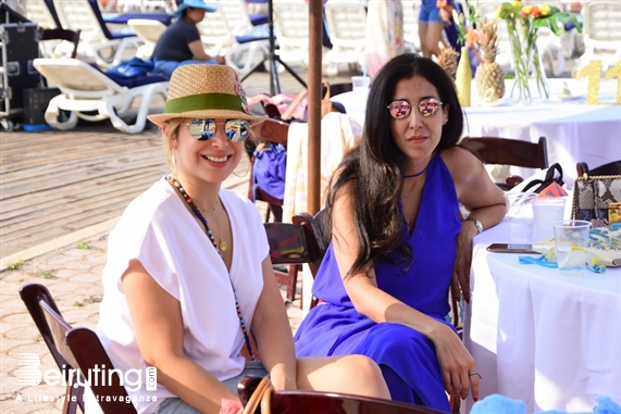 Saint George Yacht Club  Beirut-Downtown Social Event Happy Birthday Sara & Ghalia  Lebanon