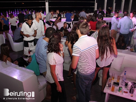 Taiga Sky Batroun Nightlife Happy Eid at Taiga Sky Lebanon