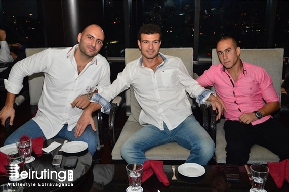 Hilton  Sin El Fil Social Event Happy Hour at Jazz Bar Lebanon