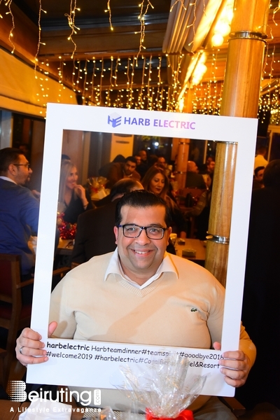 Coral Beach Beirut-Downtown Social Event  Harb Electric End Of Year Dinner  Lebanon