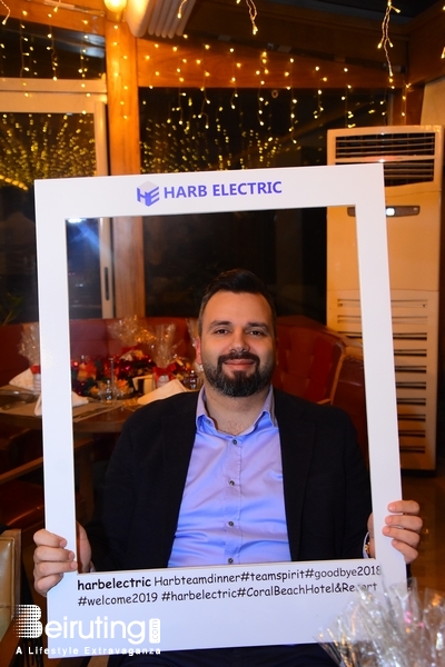 Coral Beach Beirut-Downtown Social Event  Harb Electric End Of Year Dinner  Lebanon