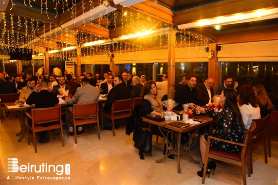 Coral Beach Beirut-Downtown Social Event  Harb Electric End Of Year Dinner  Lebanon