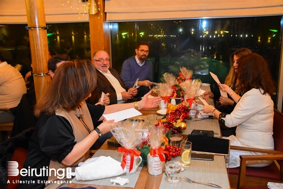 Coral Beach Beirut-Downtown Social Event  Harb Electric End Of Year Dinner  Lebanon