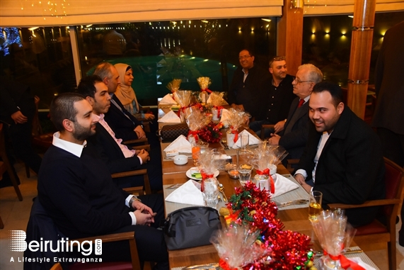 Coral Beach Beirut-Downtown Social Event  Harb Electric End Of Year Dinner  Lebanon