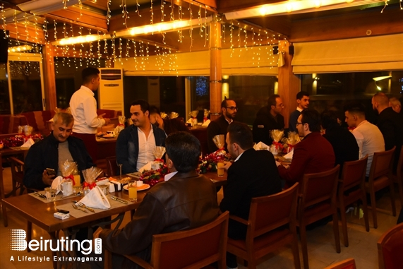 Coral Beach Beirut-Downtown Social Event  Harb Electric End Of Year Dinner  Lebanon