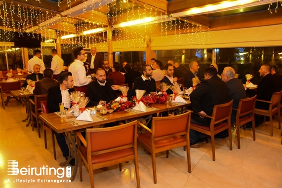 Coral Beach Beirut-Downtown Social Event  Harb Electric End Of Year Dinner  Lebanon