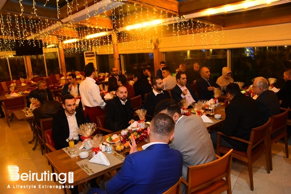 Coral Beach Beirut-Downtown Social Event  Harb Electric End Of Year Dinner  Lebanon