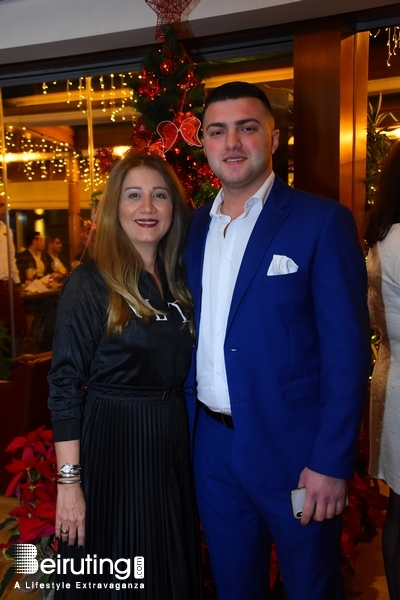 Coral Beach Beirut-Downtown Social Event  Harb Electric End Of Year Dinner  Lebanon