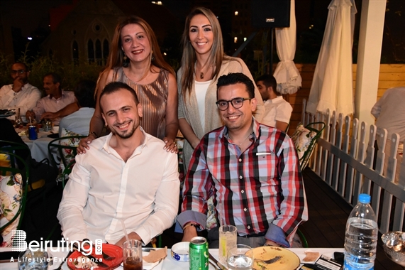 Dunya Beirut Beirut-Ashrafieh Social Event Harb Electric Corporate Iftar Lebanon