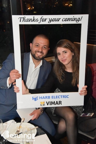 Up on the 31st Sin El Fil Social Event Harb Electric & Vimar Dinner at Jazz Bar Part2 Lebanon