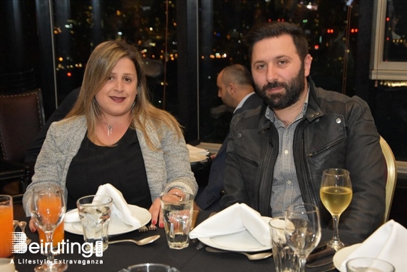 Up on the 31st Sin El Fil Social Event Harb Electric & Vimar Dinner at Jazz Bar Part1 Lebanon