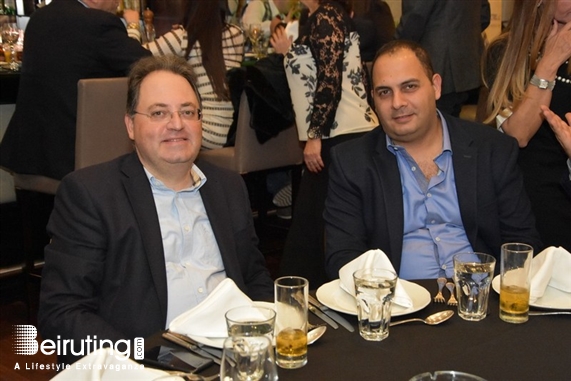 Up on the 31st Sin El Fil Social Event Harb Electric & Vimar Dinner at Jazz Bar Part1 Lebanon