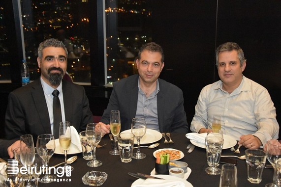 Up on the 31st Sin El Fil Social Event Harb Electric & Vimar Dinner at Jazz Bar Part1 Lebanon