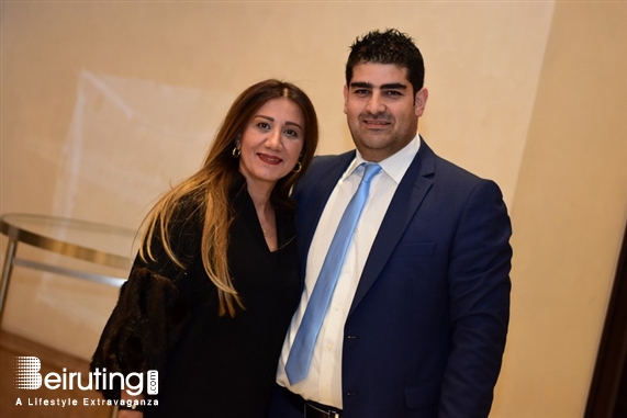 Hilton  Sin El Fil Social Event Harb Electric & Philips Lighting Partnership Launching Event Lebanon