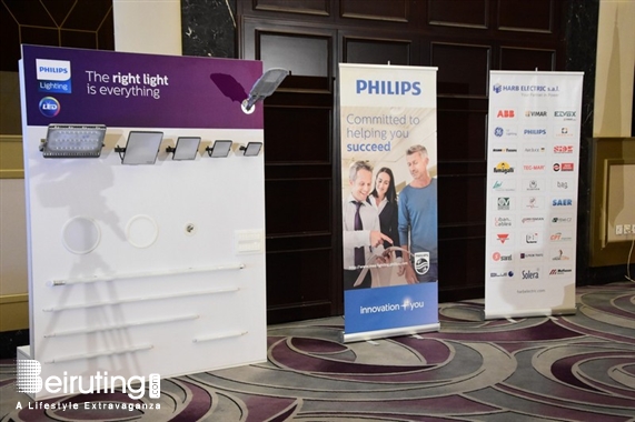 Hilton  Sin El Fil Social Event Harb Electric & Philips Lighting Partnership Launching Event Lebanon