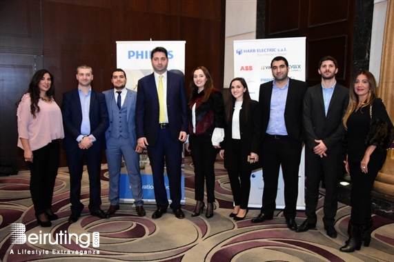 Hilton  Sin El Fil Social Event Harb Electric & Philips Lighting Partnership Launching Event Lebanon