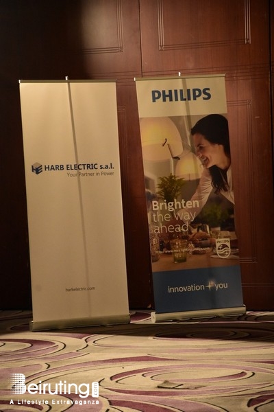 Hilton  Sin El Fil Social Event Harb Electric & Philips Lighting Partnership Launching Event Lebanon