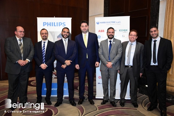 Hilton  Sin El Fil Social Event Harb Electric & Philips Lighting Partnership Launching Event Lebanon