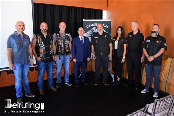 The Smallville Hotel Badaro Social Event Harley Davidson Press Conference at The Smallville hotel  Lebanon