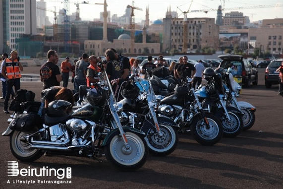 Beirut Waterfront Beirut-Downtown Exhibition Harley Davidson Lebanon Tour Lebanon