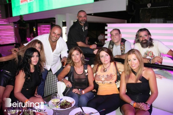 White  Beirut Suburb Social Event Harley-Davidson & Tamanna at White Lebanon