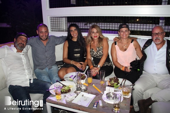 White  Beirut Suburb Social Event Harley-Davidson & Tamanna at White Lebanon